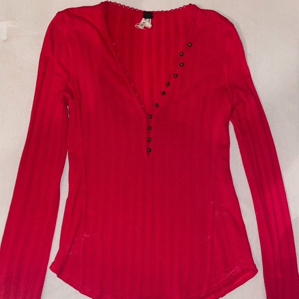 We The Free Adrianna Layering Top